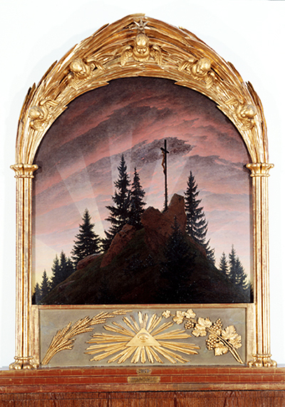 Kreuz im Gebirge Caspar David Friedrich